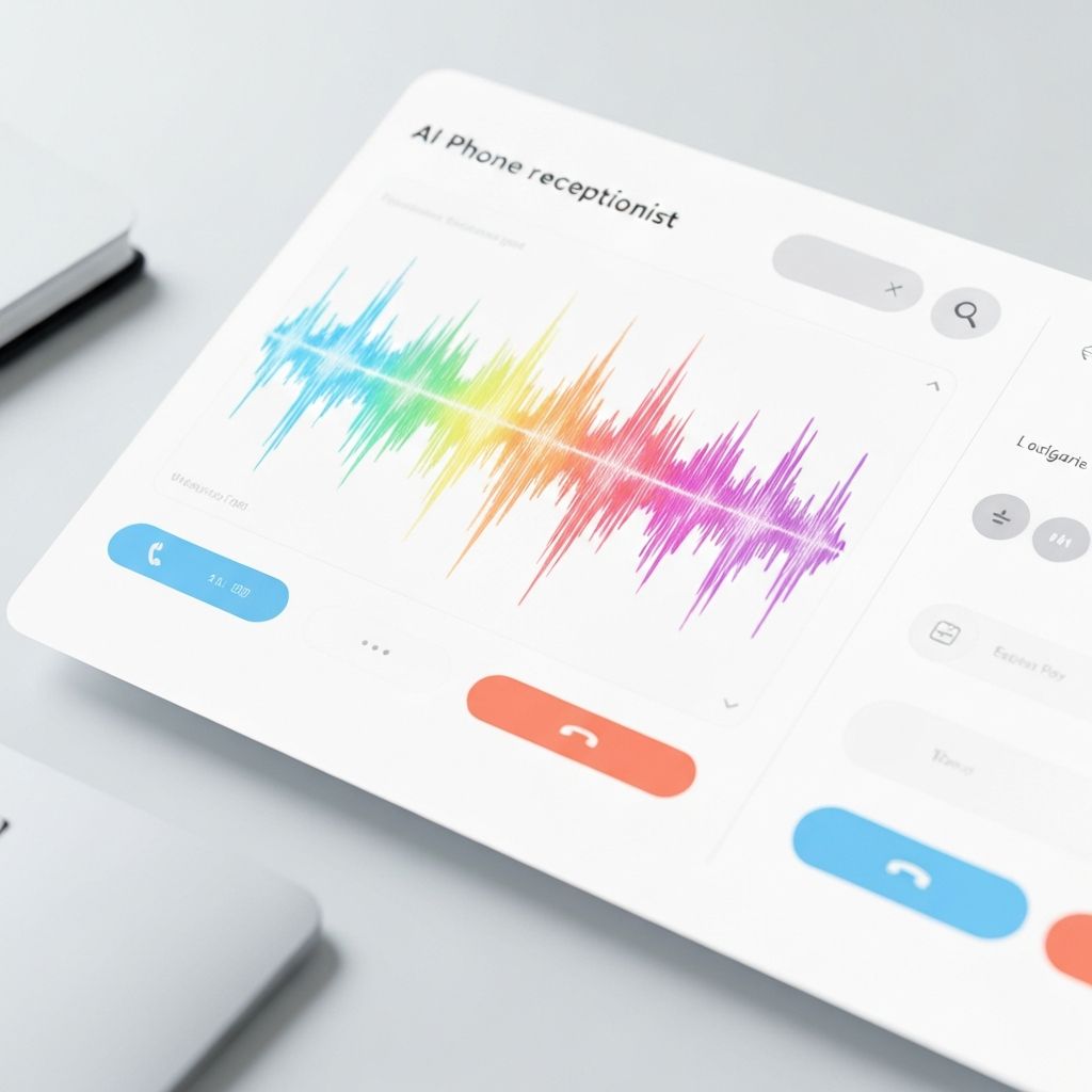 Telefonní AI recepční